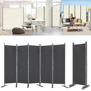Raumteiler Freistehend Trennwand Paravent Sichtschutz Stellwand Spanische Wand - Bild 1 von 15