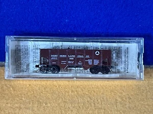 J11-50 TRAIN COAL CAR - N SCALE - KADEE MICRO-TRAINS #56130 - WESTMORLAND COAL - Picture 1 of 9