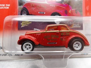 WHITE LIGHTNING HILL BROS RED BARON WILLYs JOHNNY LIGHTNING WILLYS GASSERS 1:64 - Picture 1 of 4