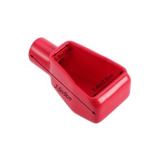 2 PCS Car Battery Terminal Caps Covers Flexible Battery Terminal Insulating Caps