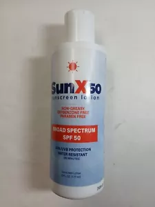 CoreTex SunX 50+ unparfümierte Sonnenschutzlotion 6 Unzen Flasche läuft 11/2026 ab - Bild 1 von 6