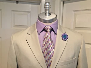 Alfani Blazer/Sport Jacket, Whisper Celery Color, Cool Refreshing Color, Sz 42L - Picture 1 of 7