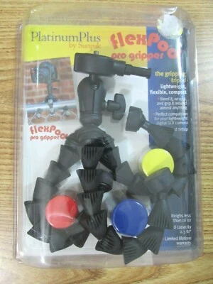 FLEXPOD PRO GRIPPER PLATINUM PLUS BY SUNPAK TRIPOD  - Image 1 of 4