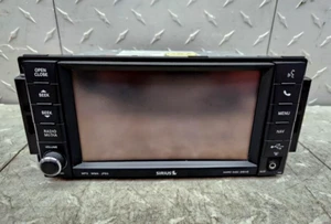 2012 Dodge Challenger Chrysler 200 Radio Receiver Display Screen AM-FM RHR OEM - Picture 1 of 2