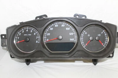 Приборная панель спидометра 07 Buick Lucerne датчики приборной панели 63 357 миль - Изображение 1 из 4