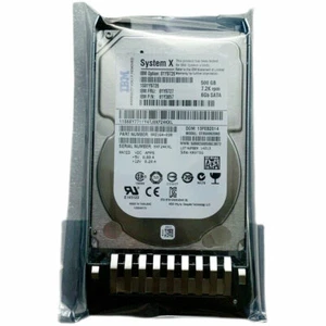 IBM 81Y9726 500GB 7.2K 6GBPS 2.5 HS SATA HARD DRIVE 81Y9727 - Picture 1 of 2