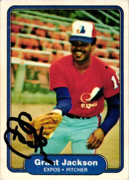 1982 Fleer MLB Baseball AUTOGRAPHED signed Card - YOU PICK For Your Set COA - Image 1 of 1
