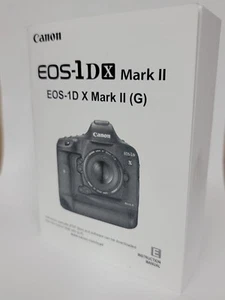 Canon EOS 1DX MARK II Instruction Owners Manual EOS-1DX Mark II Book NEW - Picture 1 of 1