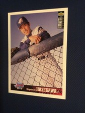 1997 Collector’s Choice Shigetosi Hasegawa Rookie Card