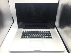 Apple MacBook Pro A1297 17" Laptop - MC725LL/A 2011 2.2GHz / 4GB *AS IS!* Broken - Picture 1 of 11