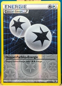 POKEMON - Fuerzas Fantasmas - Doble Energía Incolora - 111/119 - REVERSO - alemán - Imagen 1 de 2