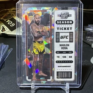 2023 Panini Chronicles UFC Cracked Ice Prizm /25 Marlon Vera #357 - Picture 1 of 3