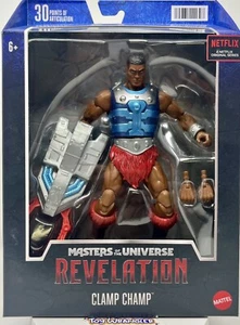 Masters of the Universe Masterverse Clamp Champ "Spedizione in scatola" - Foto 1 di 2