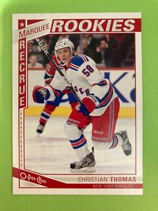2013-14 O-Pee-Chee Marquee Rookies Christian Thomas #509