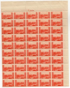 Scott #741 Grand Canyon Sheet of 50 Stamps - MNH P#21255 UR - Picture 1 of 2