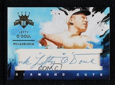 2016 Panini Diamond Kings Diamond Cuts /10 Lefty O'Doul #DC-LO Auto