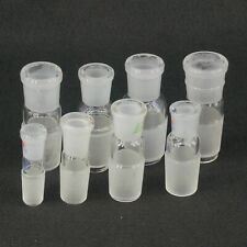 Glass Enlarging Transfer Adapter Male Joint Laboratory Flask Glassware Supplies