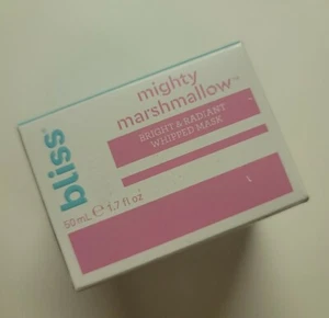 Bliss Mighty Marshmallow Bright & Radiant Whipped Mask FULL SIZE - Picture 1 of 5
