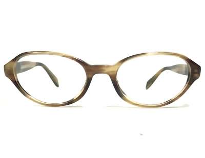 Oliver Peoples Petite Eyeglasses Frames OV5175 1051 Kela Brown Horn 48-17-140 - Imagem 1 de 4