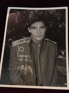 COREY FELDMAN 1990 TYPE 1 Press Publishing Photo By Janet Macoska Hand Printed - Picture 1 of 2