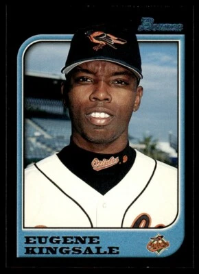 1997 Bowman #129 Eugene Kingsale Baltimore Orioles - Image 1 of 2