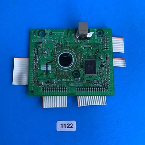 CASIO WK-200 Keyboard OEM Used Part: Main Processor USB input PCB Circuit Board - Picture 1 of 10