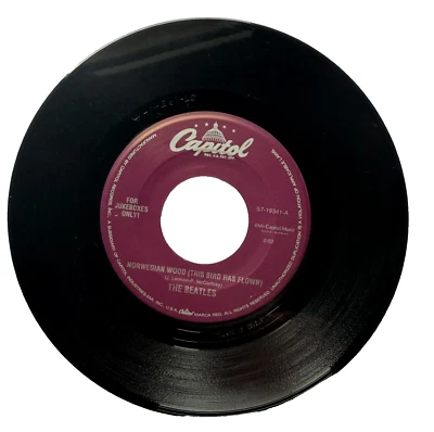 The Beatles - Black Vinyl Record - New - 45 rpm - S7-19341 - For Jukebox Only - Image 1 of 2