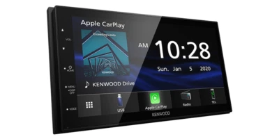 Kenwood DMX4707S 6.8" Digital Media Touchscreen Receiver Apple Carplay Android - Image 1 of 4