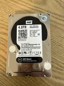 NEU Western Digital WD4003FZEX-00Z4SA0, 4,0 TB Festplatte. - Bild 1 von 4