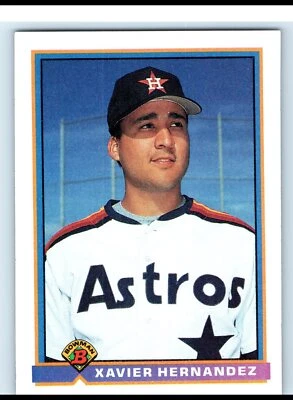 1991 Bowman #545 Xavier Hernandez Near Mint - Image 1 of 2