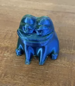 Pepe The Frog 3d Print Multicolor - Picture 1 of 4