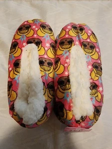 L.O.L. Surprise! Fuzzy Babba Slipper Socks Bedroom House Shoes Sherpa Size S/M - Picture 1 of 5