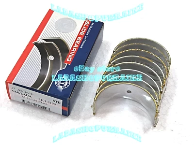 JUEGO DE METALES Connecting Rod Bearing SET LADA Cojinete de biela tamaño -0.00 - Image 1 of 4