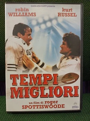 DVD TEMPI MIGLIORI WILLIAMS RUSSEL NO FLUBBER HOOK BICENTENARIO M - Immagine 1 di 3