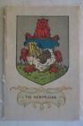 Arms Of The British Empire 1910 Antiquarian Wills Silk Mid Card The Bermudas