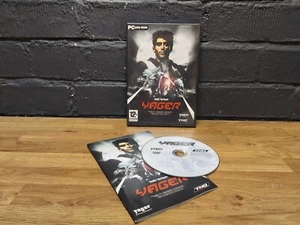 Yager - Simulación de Vuelo de Combate - PC CD-ROM Juego Retro Clásico Videojuego - Imagen 1 de 4
