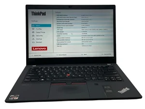 LENOVO THINKPAD T14 GEN 2a 14" AMD Ryzen 5 2.3GHz 16GB RAM 256GB SSD--GRADE D - Picture 1 of 12
