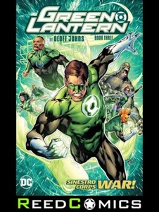 GREEN LANTERN BY GEOFF JOHNS BOOK 3 GRAPHIC NOVEL (440 Pages) New Paperback - Picture 1 of 1