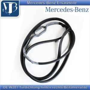 Mercedes W201 190 190E 190D Türdichtung hinten rechts orig. Herstellerqualität - Picture 1 of 5