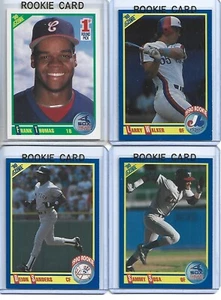 1990 Score Baseball Complete Set 1-704(Sosa/Thomas/Walker/Sanders RC) - Picture 1 of 4