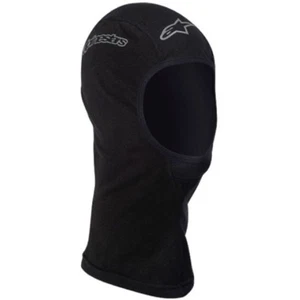 Alpinestars A-Stars Open Face Casual Sports One Size All Season Balaclava -Black - Picture 1 of 3