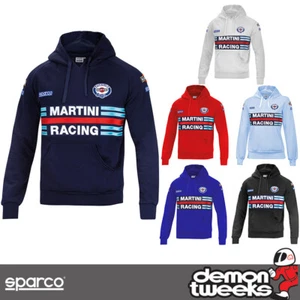 Sparco Martini Racing Hoodie - Iconic Design / Motorsport Leisurewear - Picture 1 of 40