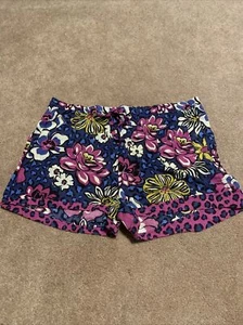 Vera Bradley Größe mittlere Blumenshorts mit verstellbarer Taille und Tasche - Bild 1 von 7