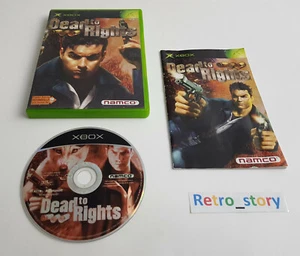Microsoft Xbox - Dead To Rights - PAL - Picture 1 of 4