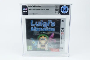 Nintendo 3DS *Luigi's Mansion* Sealed WATA 9.8 A++ no VGA UK - Picture 1 of 9