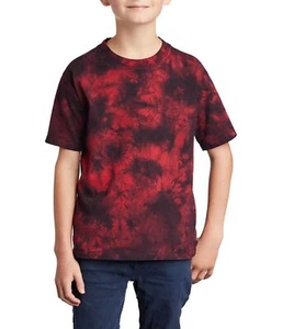 JustBlanks Youth Crystal Tie-Dye T-Shirt - JBPC145Y - Picture 1 of 7