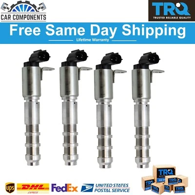 Juego de solenoide de distribución de válvula variable TRQ para Cadillac Buick GMC Pontiac 2004-2017 Foto 1 de 4