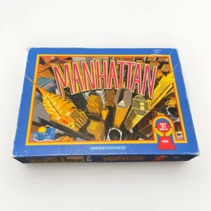 Hans Im Gluck Boardgame Manhattan (German 2nd Ed) Box Fair/Fair - Picture 1 of 14