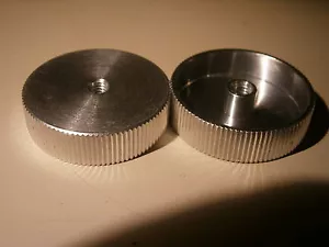 1 NEW ADJUSTMENT KNOB THORENS TD 124,1 RONDELLA REGOLAZIONE THORENS TD 124 - Imagen 1 de 2