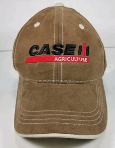Sombrero de camionero Case IH aspecto gamuza - Imagen 1 de 2